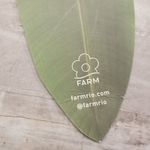 Farm Rio ππ Reversible Bandeau Strapless Bikini TOP XS NWT Photo 9