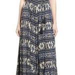 Lucky Brand Crochet Bodice Maxi Dress Size Medium Photo 0