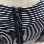 White Stuff Womens 4 Striped Tee Shift Dress Navy White Nautical‎ Classic Preppy Blue Photo 3