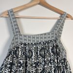 Michael Stars Anthropologie  Moroccan Boho Maxi Dress S Black White‎ Party Hippie Photo 3