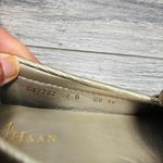 Cole Haan  Women's Gold Glitter Loafers Flats Shoes Size 7B Photo 6