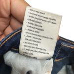 431. Kancan high rise dark wash distressed button fly Jeans Sz 1/24 #718 Blue Photo 1