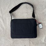 NWT Tumi Black Kalvin Laptop Crossbody Bag Photo 1