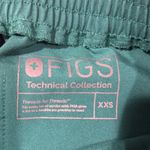 FIGS  Technical Collection Hunter Green Kade Cargo Scrub Pants Women's XXS Photo 3