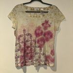 Liz & Co . Short Sleeve Tee - Size XL Photo 3
