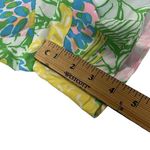 Lilly Pulitzer Floral Swing Short Hisbiscus Print No Size Tag/Label Summer Beach Photo 6