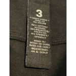 Sulfr Moto Pants Womens Juniors Size 3 Black Skinny Stretch Jeggings Zip Pockets Photo 5