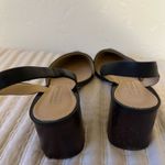 Antonio Melani Klaudi Leather Block Heel Slingback Shoes Photo 3