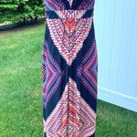 Chico's  Aztec Southwest Print Maxi Dress Photo 0