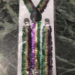 Marci Gras sequin suspenders Photo 0