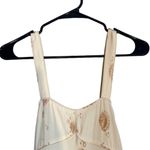 Sancia Cream Cerion Shell Sleeveless Seashell Detail Anja Jumpsuit Women Sz S Photo 11