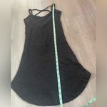 Chaser  Ribbed Stretchy Mini Dress – Size Small (Charcoal Black) Photo 9