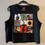 Wrangler  x Fender Archives Muscle Tank TOP WOMENS SIZE M BLACK Photo 1