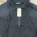 NWT BTFBM black polo light sweatshirt Photo 1