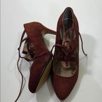 Wendy Vintage Burgundy Lace Photo 14