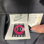 Nike Vintage Challenge Court Navy Blue Pleated Tennis Skort Skirt Size 10 Photo 1