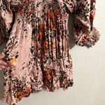 Lovestitch  Glenna Split Sleeves Floral Mini Boho Style Dress Photo 6
