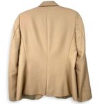 zanella 6 / M women's blazer Luxury Tank One Button Jacket Sports Coat Cashmere Size M Photo 5