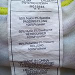 Roxy Swim Aztec Print Ruffle Scooter Bikini Bottom-Small-Lined-Bright-Colorful Photo 8