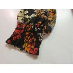 Anthropologie top by Akemi & Kin floral print 100% poly sz Small Photo 3