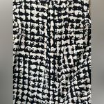 Karl Lagerfeld  Button Up Tank Top Blouse Photo 2