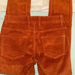 NWT Stio Women's Rivet Corduroy Pants in Maple Brown Size 0 Regular Orange Photo 6