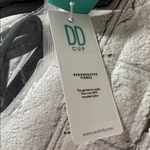 Seafolly  $199 Sun Stripe Black Bandeau One Piece Swimsuit size 18 DD Cup NEW Photo 9