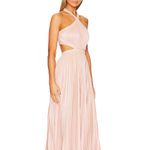 BCBGMAXAZRIA BCBG Metallic Evening Gown Photo 1
