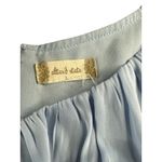 Altar'd State Altr’d State‎ Light Blue Puff Sleeve Babydoll Mini Dress Large Cottagecore Boho Photo 5