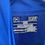 Under Armour 2/$30  Pregame Woven Jacket Coat Full Zip Up Athletic Loose Fit Blue Photo 4