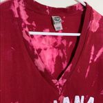 INDIANA HOOSIERS Bleached Tie Dye Tee Size undefined Photo 7