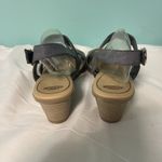 Dr. Scholls Gia Women's Blue Wedges Size 9.5. S-428 Photo 2