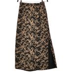 Rena Rowan Maxi Skirt Black 6 Photo 1