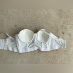 Lydia Rhinestone Bralette Crop Top Corset Bra, Size Small Photo 3