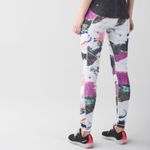Lululemon | Women's Multicolor Abstract Print Speed Tight Athletic Leggings, 8 Photo 1