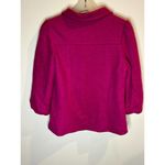 Piko  1988 Pink Large Button Cardigan Blazer Wool Blend Barbiecore Photo 6