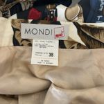 Mondi Wrap Skirt Size 38 Majestic Collection Elephant Print RARE Vintage Tan Photo 6