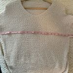Debut Ivory V-Neck Sweater - Size Small Photo 7