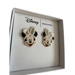 BaubleBar x Disney Mickey Mouse Bunny Ears Easter Stud Earrings NEW NIB Photo 3