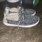 Hey Dude  Women’s Wendy Box Dark Gray Slip On Shoes Size 9 Photo 3