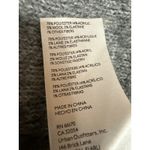 Urban Outfitters Paige Gray Textured Knit Sleeveless Button Crop Sweater Vest M Photo 3