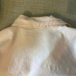 Levi's  Women's Soft Surplus Denim Romper Shorts Blush Pink Size Large Y2K Preppy Photo 2