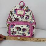 Lounge Fly  Disney Princess Tattoo Pink Lace Mini Backpack Photo 12