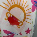 Paper Heart  Womens Summer Maxi Dress Size Medium Sun Stars Floral Sexy Back. B19 Photo 7