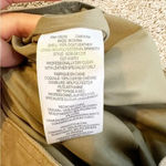 Joie  Soft 100% Suede Goat Leather Mylon Brown A-Line Skirt Boho‎ Size Small Photo 5