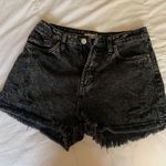 YMI Jeans Black Denim Shorts Photo 0