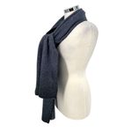 Barefoot Dreams  Cozychic Lite Confetti Scarf Deep Sea Blue Indigo One Size NWT Photo 5