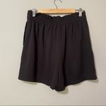 Daniel Rainn DR2  Black Tie Waist Dressy Shorts Womens M Stretch Beachy Casual Photo 1