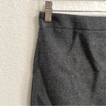 J.Crew Womens Skirt Gray Grey Wool No2 Pencil Lined Back Slit Size 2 Photo 5