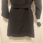 Bimba Y Lola short double breasted belted trench SMALL Photo 6